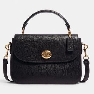 Coach top handle satchel